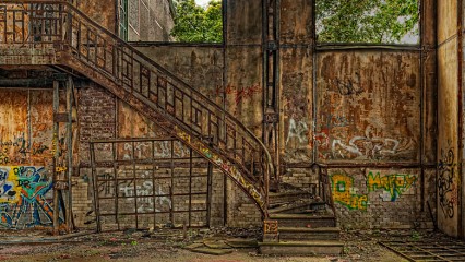 Verfall in HDR – Panorama-Session